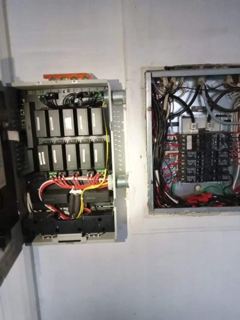 Electrical panel upgrade completed for Carbon Monoxide Detector Installation in Fairport Harbor